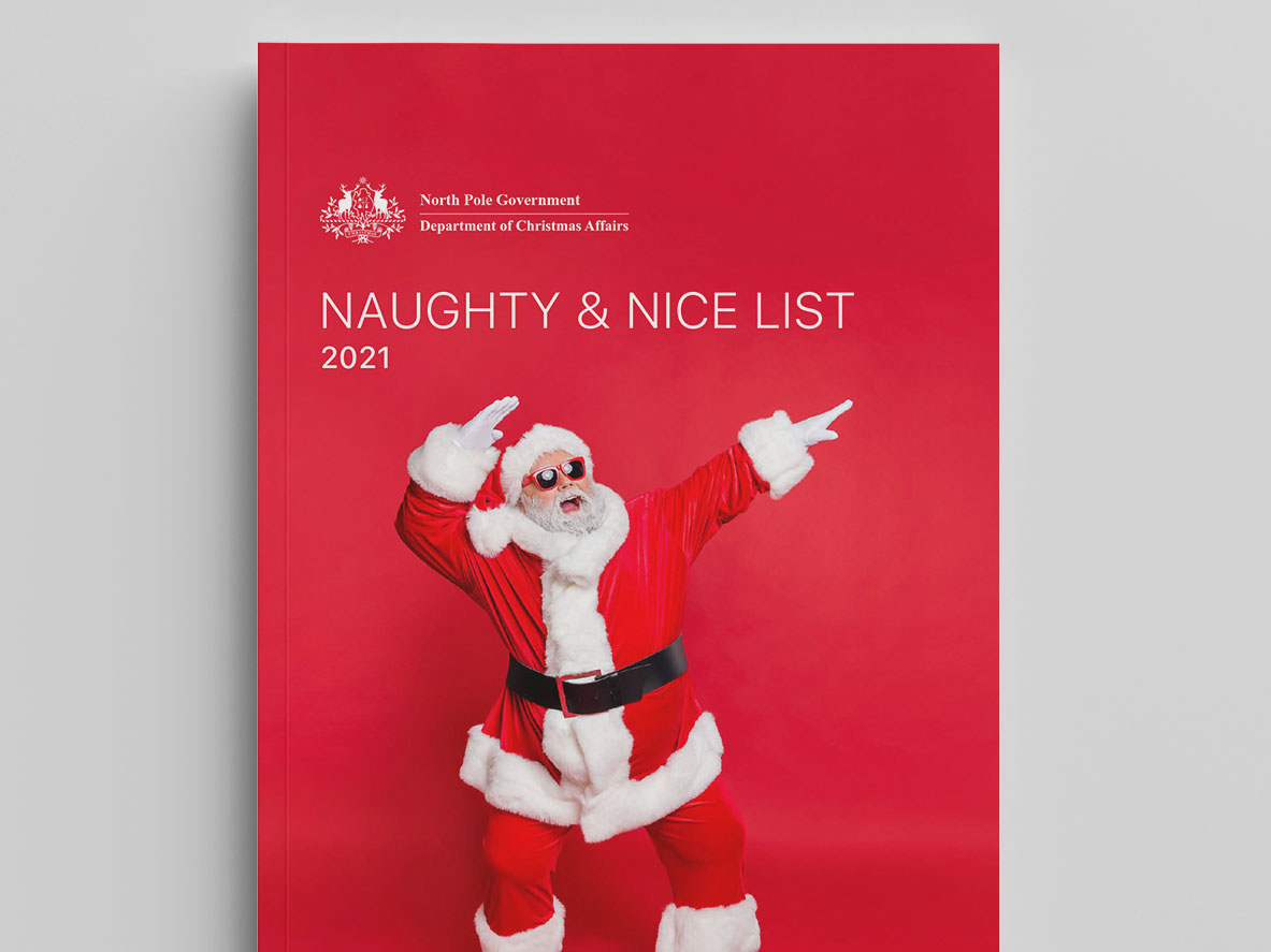 Department of Christmas Affairs releases updated Naughty and Nice List