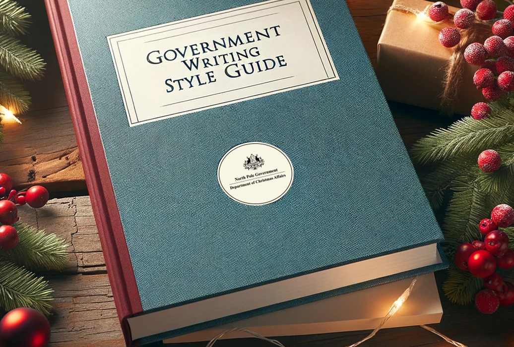 The DCA's Government Writing Guide